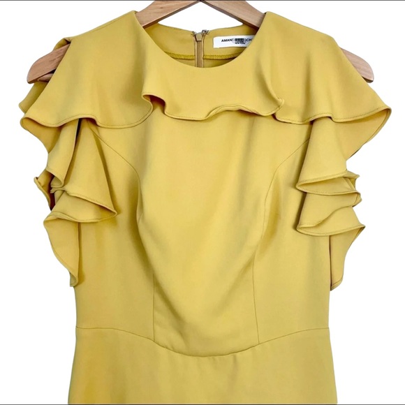 Amanda Uprichard Emery Mini Dress - Picture 12 of 15